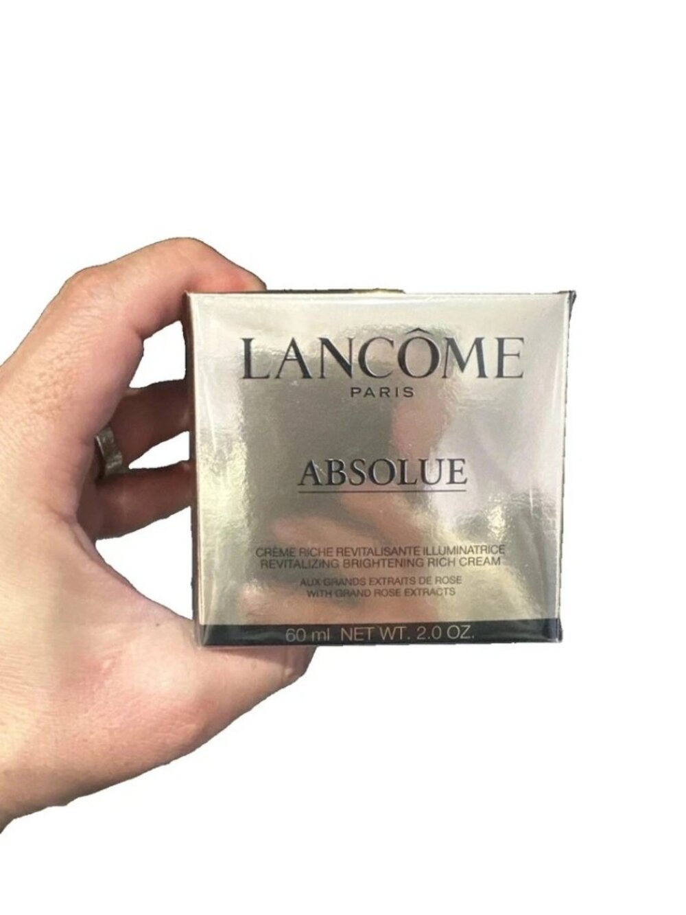 Lancome Absolue Revitalizing Brightening Rich Cream 60ml/2oz New - Picture 2 of 2